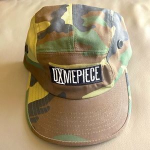 Dimepiece Camo hat.